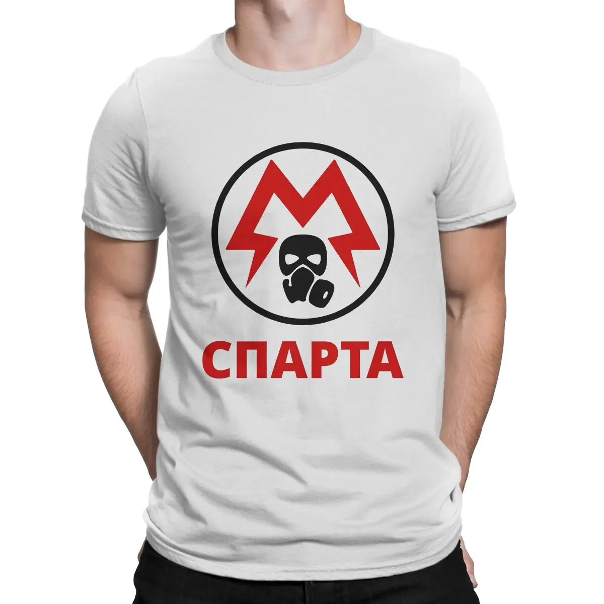 Magliette Da Uomo Metro Rangers Spartan 100% Cotone Vestiti Crazy Manica Corta Girocollo T-Shirt Estiva T-Shirt