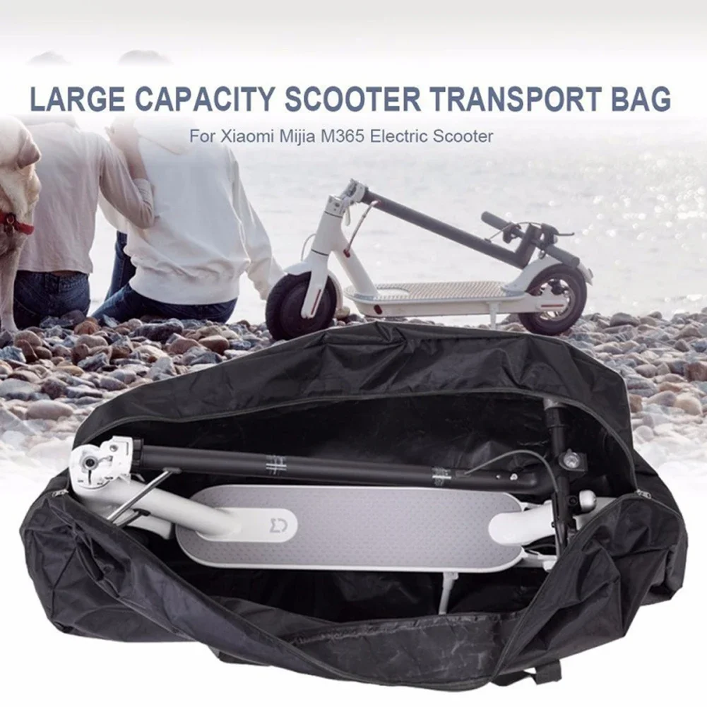 Borsa Da Trasporto Impermeabile Borsa Portaoggetti Per Scooter In Tessuto Oxford 420D Compatibile Per M365/M187/Pro Ninebot Es1/2/3/4 E-Twow S2