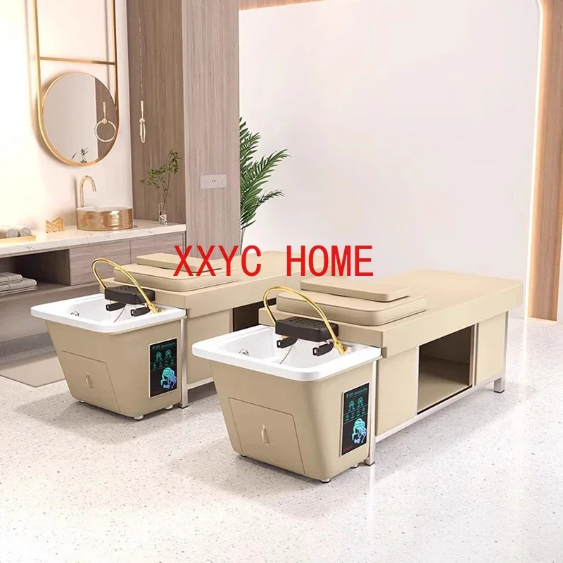Shampoo Wash Massage Steel Water Translation Therapy Lettino Equipment Mq50Sc