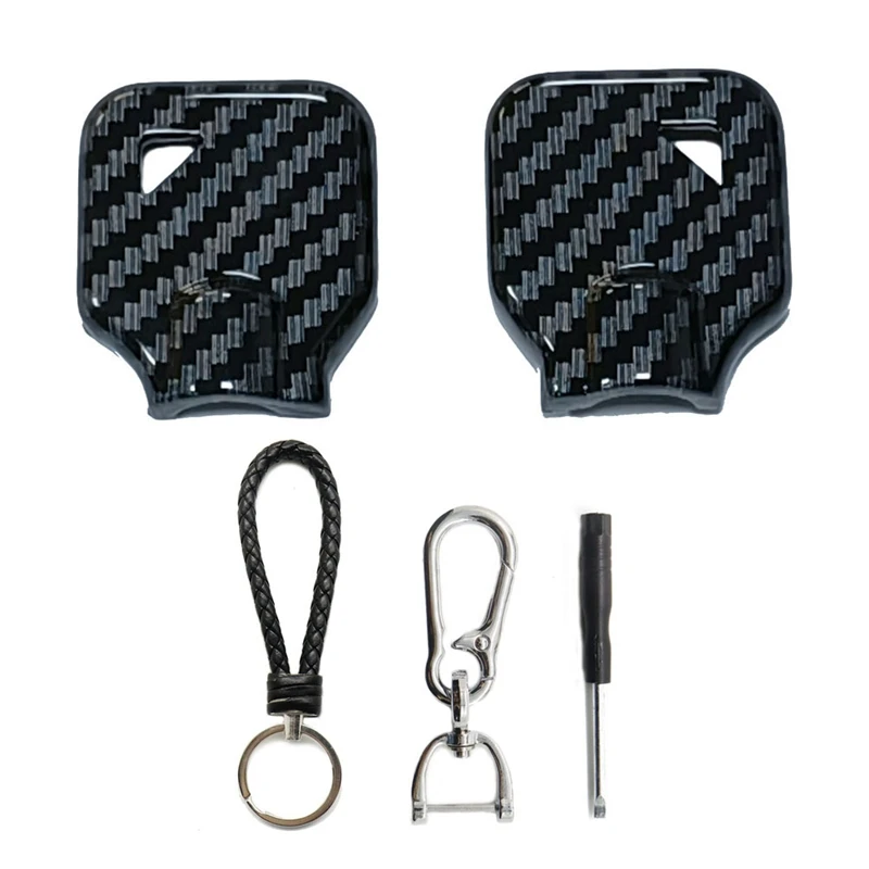 1 Set Guscio Chiave Moto Per Touring Street Glide Road