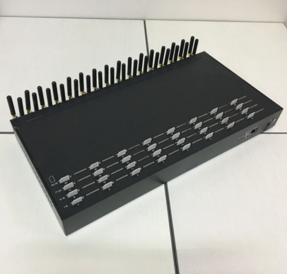 2G 3G 4G Gsm Gateway Voip 4G Goip 32 Porte Gateway Gsm Sim Sms Voip Esim Gateway Voip