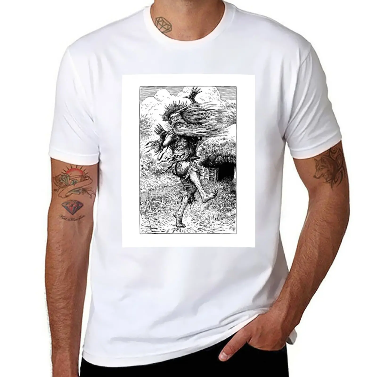 New Scrimshaw The Crazy T-Shirt Summer Clothes Magliette Personalizzate Maglietta Da Uomo