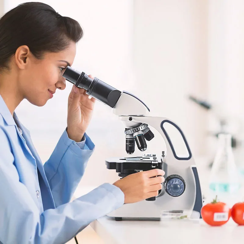 Swift-Sw380B Microscopio Binoculare Composto Microscopio 40X-2500X Ingrandimento Laboratorio Microscopio Biologico Ottico