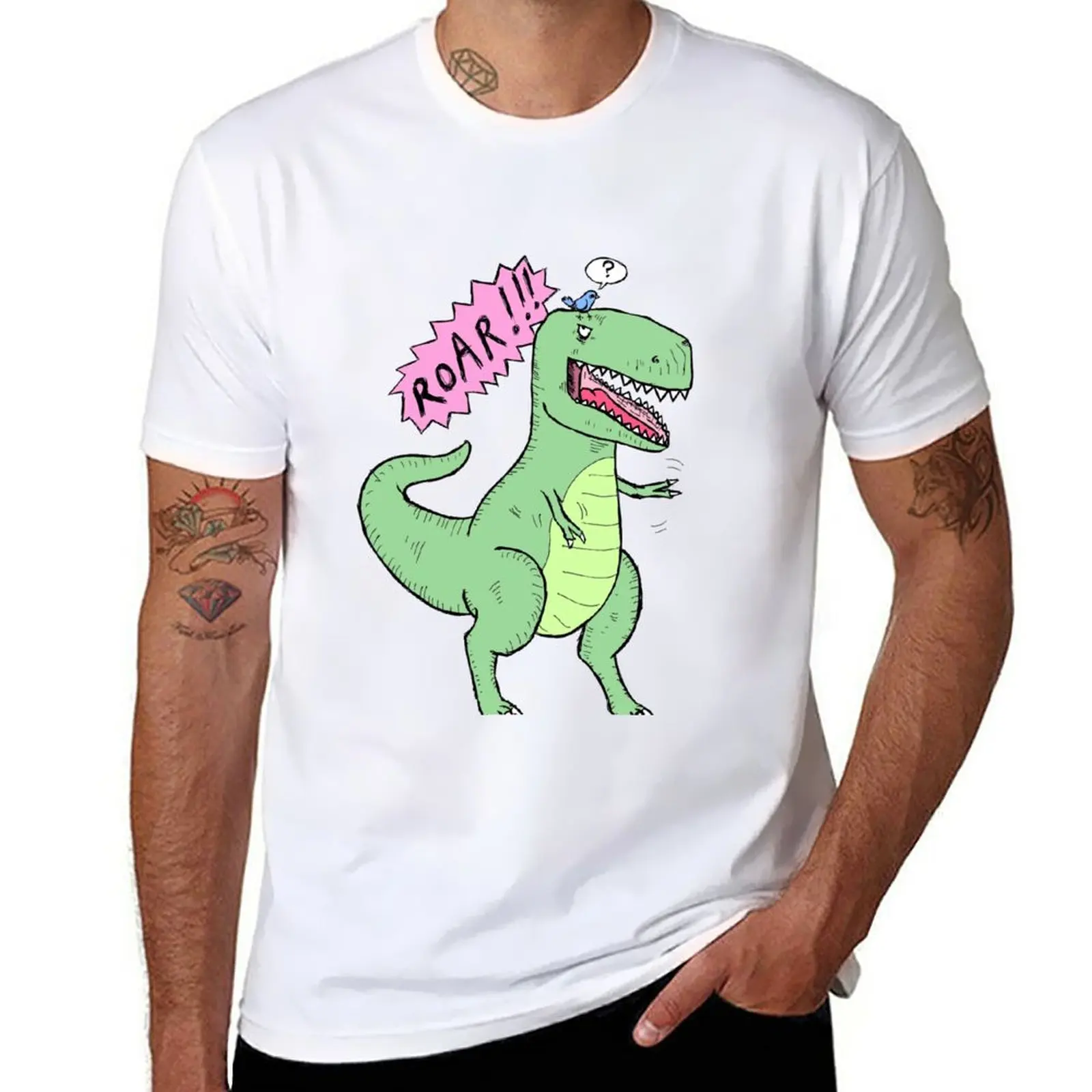 New Trex E Bird T-Shirt Camicetta Abbigliamento Vintage T-Shirt Nere Per Uomo