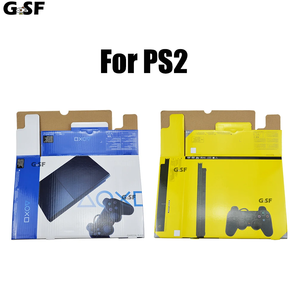 Gsf 1Pc Per Ps2 7W 77004 9W 90004 Scatola Di Protezione Della Scatola Di Gioco Include Vassoio Interno