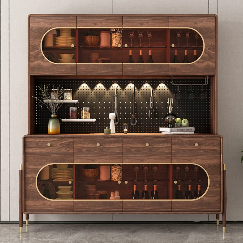 Rack Bar Wine Cabinet Luxury Rack Mobile Vitrinekast Scaffali Bicchieri Armadietto Del Vino Armadio Di Stoccaggio Barra Mobili Da Ristorante