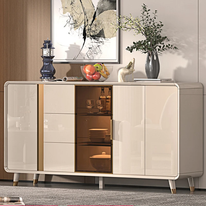 Bicchieri Mobile Wine Cabinet Bar Whisky Display Stopper Bulk Coffee Cabinet Wine Cabinet Shelf Alcohol Storage Barra Furniture