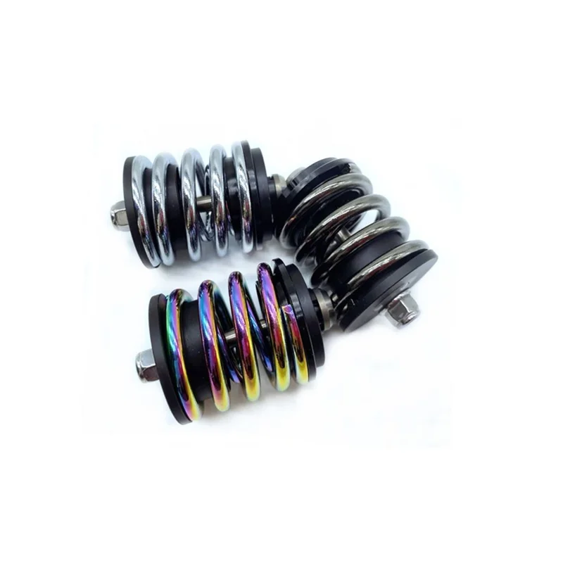 Superlight 3 Colori Adatti Per Ammortizzatore Bici Brompton Ammortizzatori Posteriori Per Biciclette Bulloni + Dadi