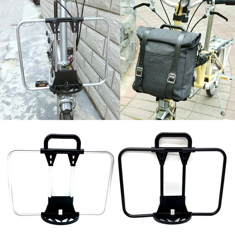 Staffa Di Carico Per Montaggio Su Borsa Portapacchi Anteriore Per Bici Pieghevole Per Brompton S-Bag