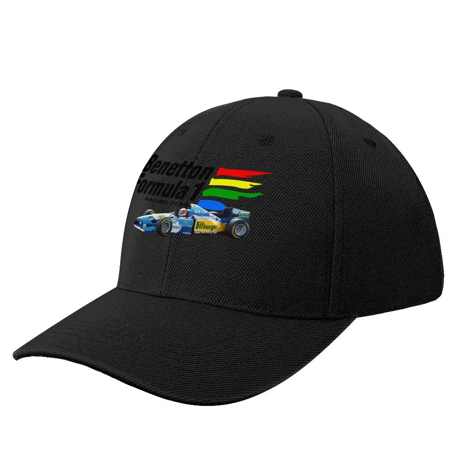 Schumacher Benetton 1995 Berretto Da Baseball Foam Party Hat Fluffy Hat Boy Women'S
