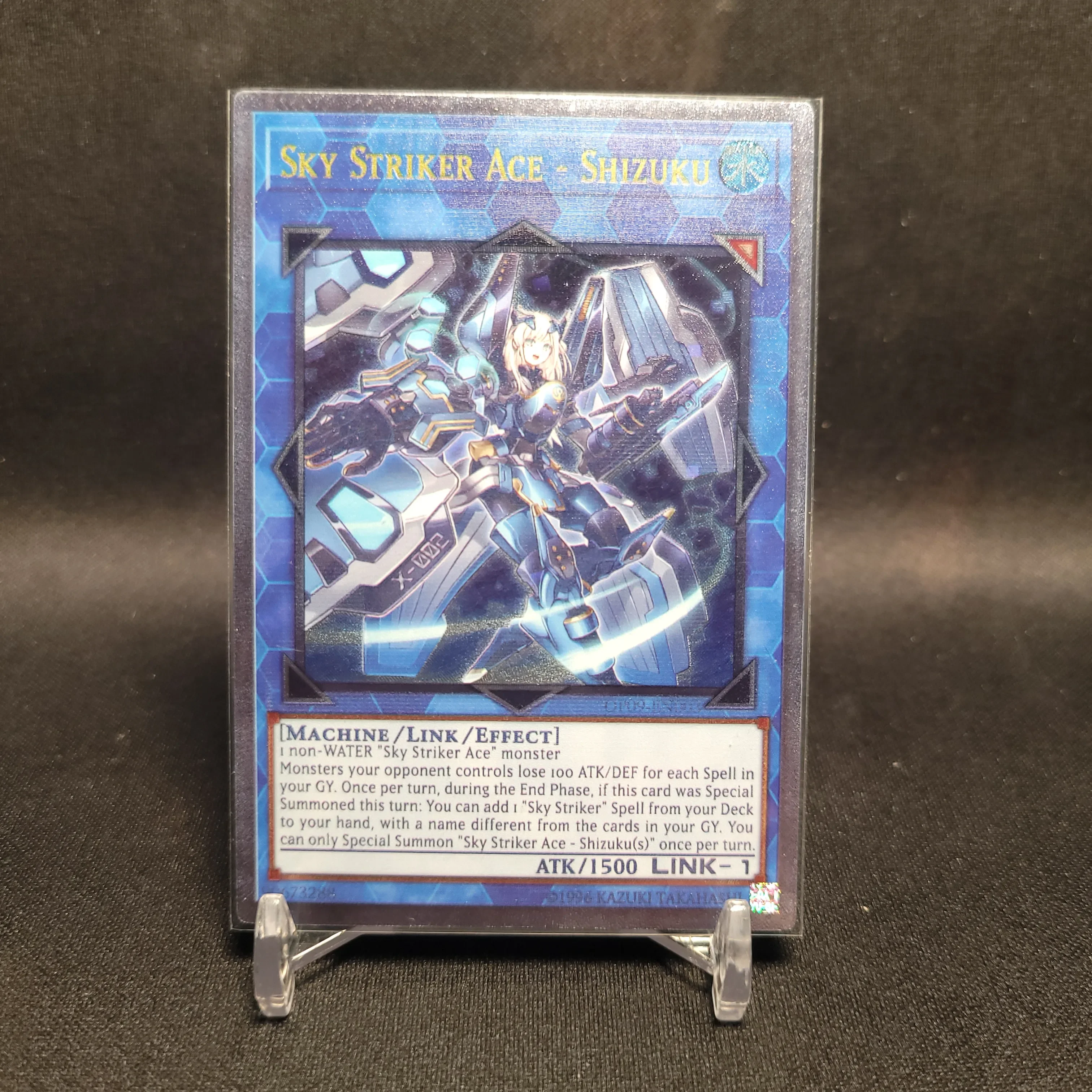 Yu-Gi-Oh Ultimate Rare Op09-En003/Sky Striker Ace - Shizuku Regalo Per Bambini Giocattoli Da Collezione (Non Originali)
