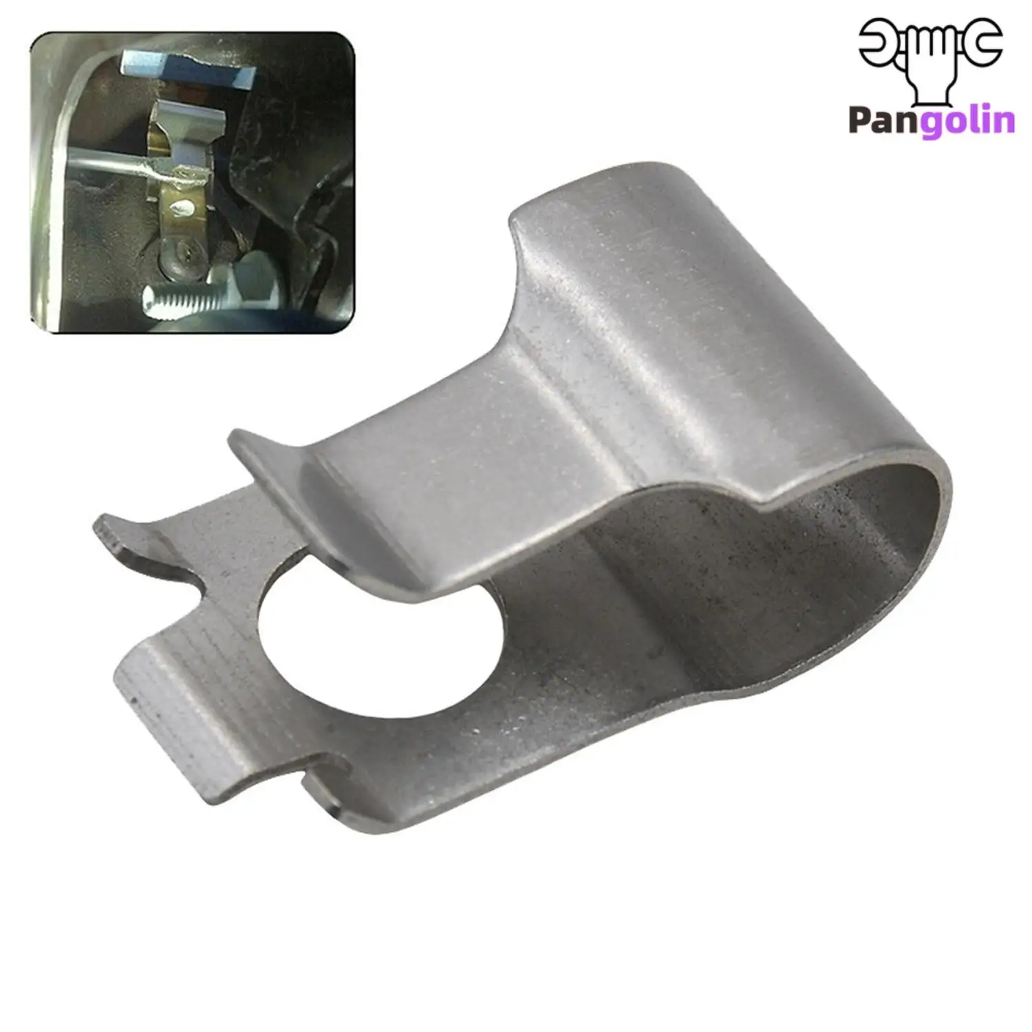 1Pc Car Turbo Wastegate Attuatore Rod Clip 06 J145220A Nuovo Per Audi Q3 Vw Eos Golf Jetta Passat Transporter Tsi Engine Turbo Clamp