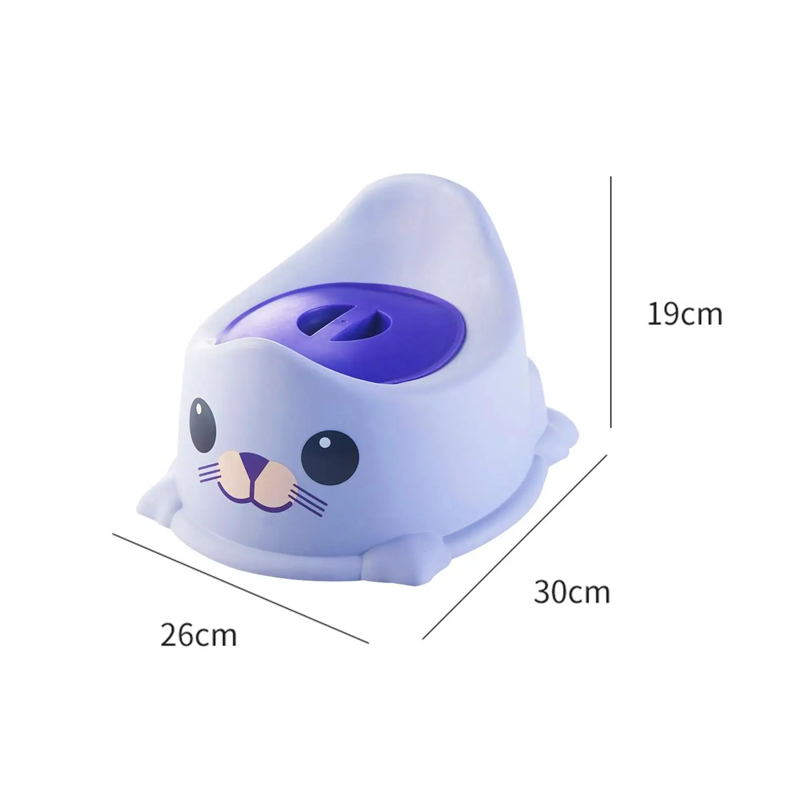 Baby Potty Training Chair Facile Da Pulire Adorabile Portatile Antispruzzo Per Ragazzi Ragazze Indoor Toddlers Toilet Orinatoio