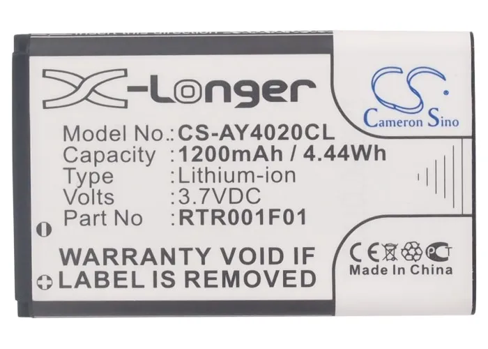 Batteria Per Telefono Cordless 1200Mah Per Nortel 690104 Rtx 10000058 1000060 Dj-Ch201 Dj-Ch201B Dj-Ch201S Dj-Ch202 Dj-Ch202S