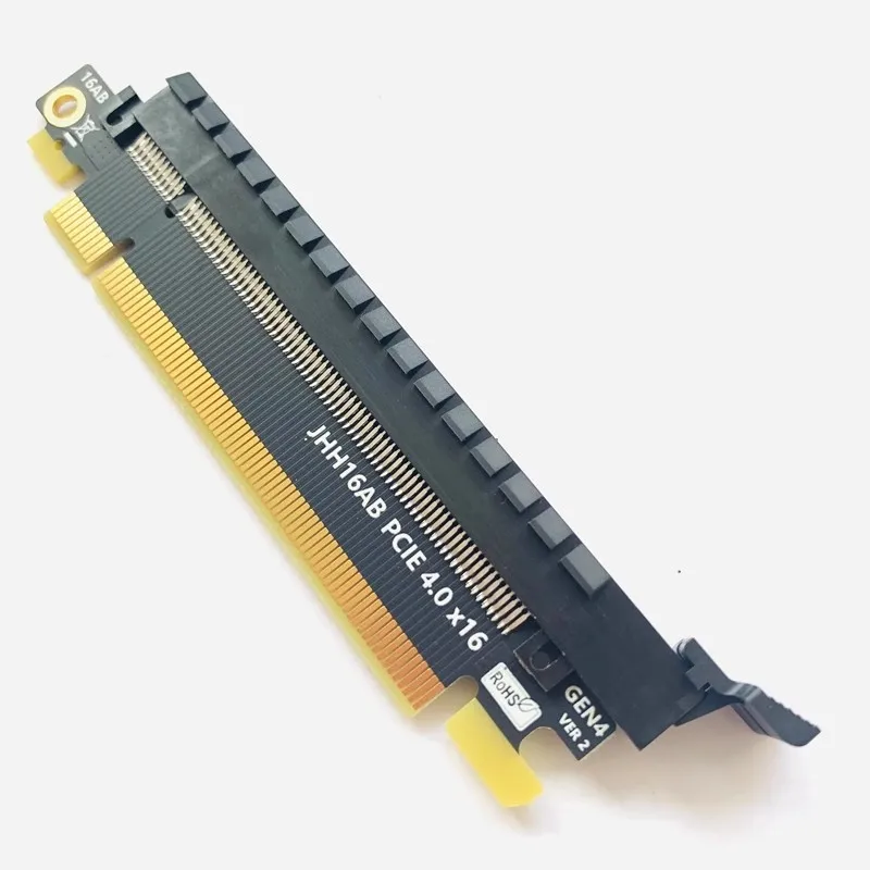 Pci Express 4.0 X16 To X16 Adapter Increase Height Card Gen4/3 Motherboard Slot Gtx Rtx Rx Graphics Card Protection Io Test Card