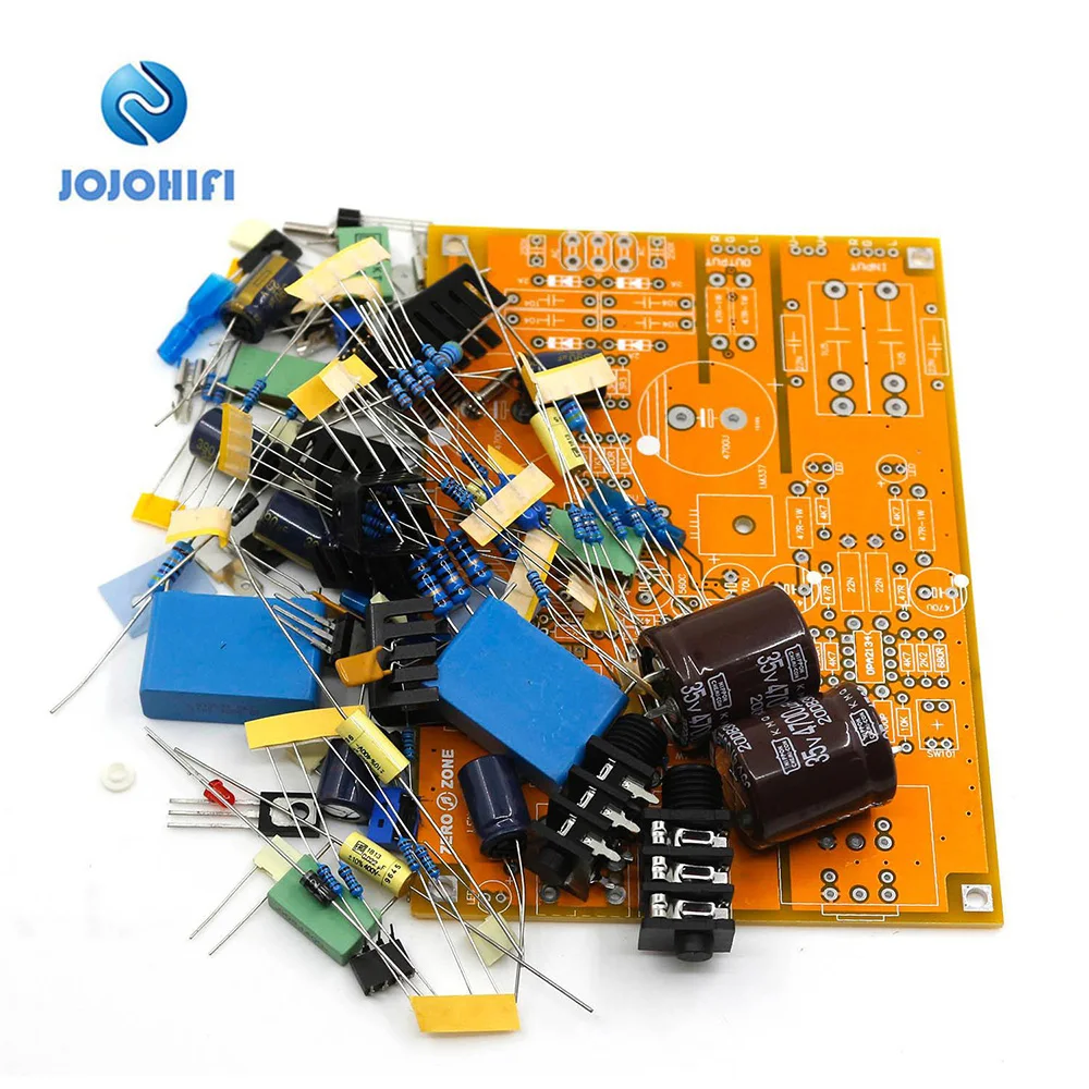 Kit Fai Da Te Parti Versione Standard Lem-Copy 200Mw / 300R 400Mw / 60R Clone Amplificatori Lehmann Lineare Cuffie Amp Scheda Amplificatore
