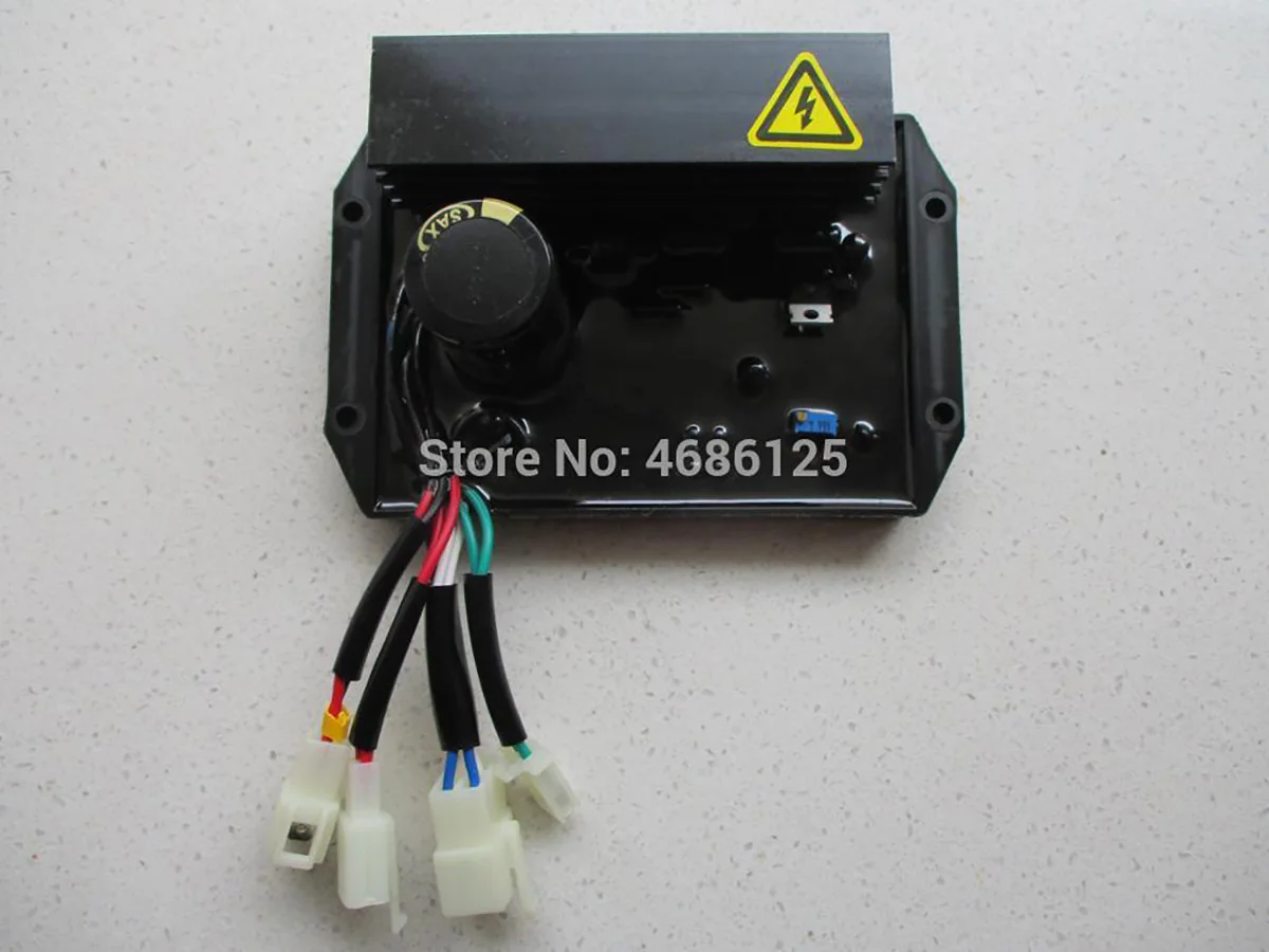 Kt245-300A Avr Ktw-300A Saldatura Trifase A 10 Linee E Generatore Avr A Doppio Uso