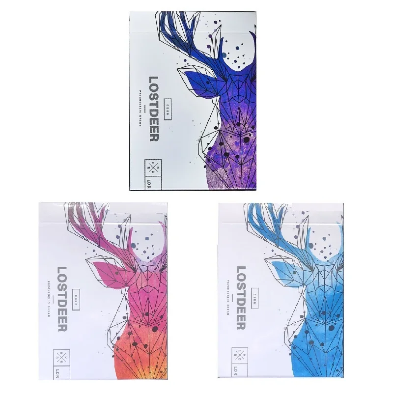Lost Deer Playing Cards Collection Deck Card Games Magic Props Magic Tricks For Magician