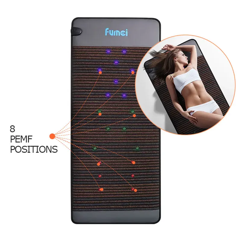 Fumei Pemf Dispositivo Di Terapia Magnetica Tappetino Pemf A Infrarossi Lontani Tappetino Riscaldante A Ioni Negativi Tappetino Pemf Fotone Fir