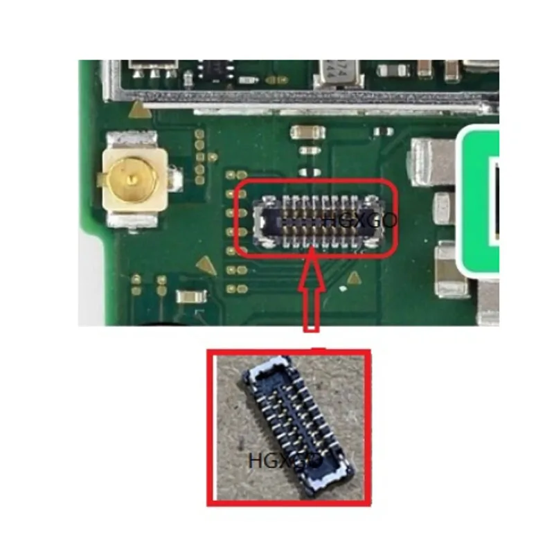 Per Nintendo Switch Memory Micro Sd Card Reader Presa Connettore Fpc 16Pin Memoria Micro Sd/Tf Card Reader Connettore Per Nintend
