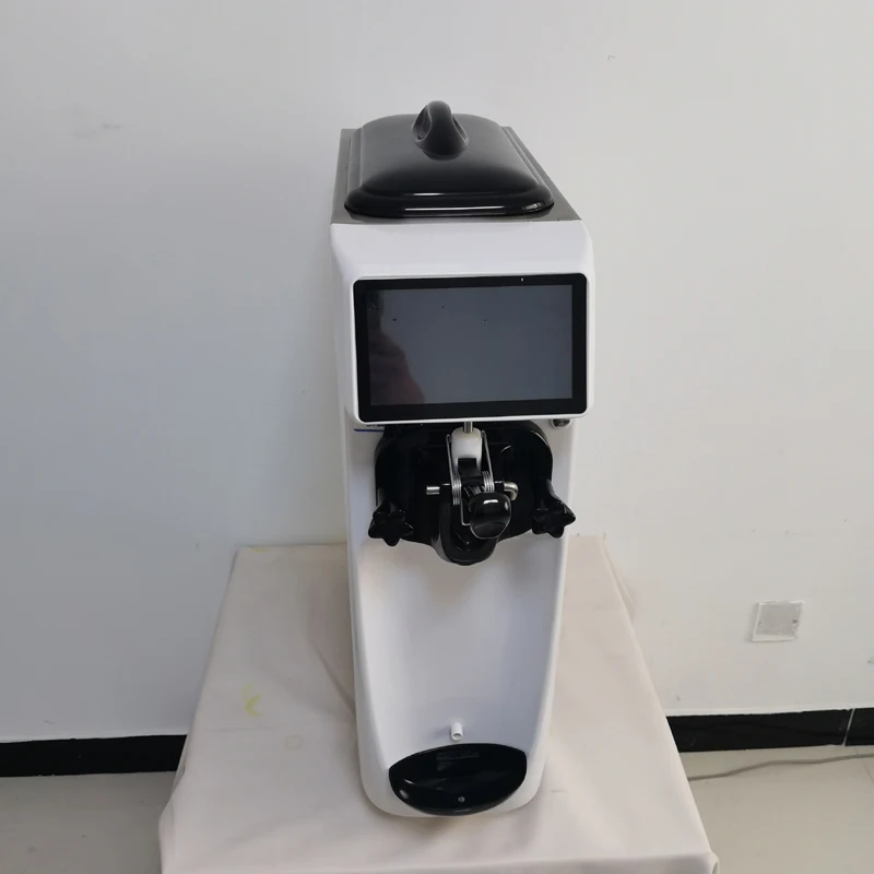 Piccola Macchina Per Gelato Morbida Macchina Per Gelato Intelligente Da Tavolo Macchina Per Gelato Completamente Automatica