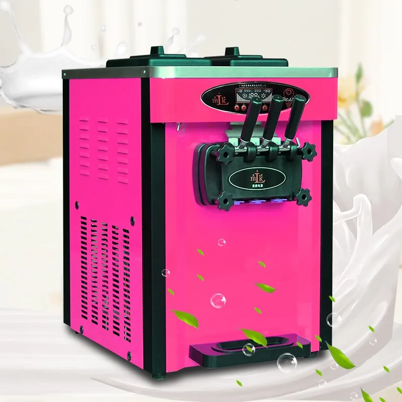 Soft Ice Cream Maker/Macchina Per Gelato Soft/Ice Cream Fa Macchina