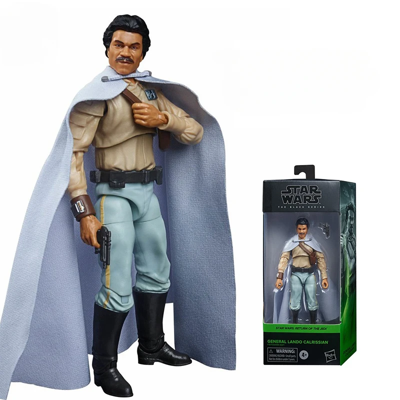 Star Wars The Black Series General Ando Calrissian Toy Ritorno In Scala Da 6 Pollici Della Figura Da Collezione Jedi
