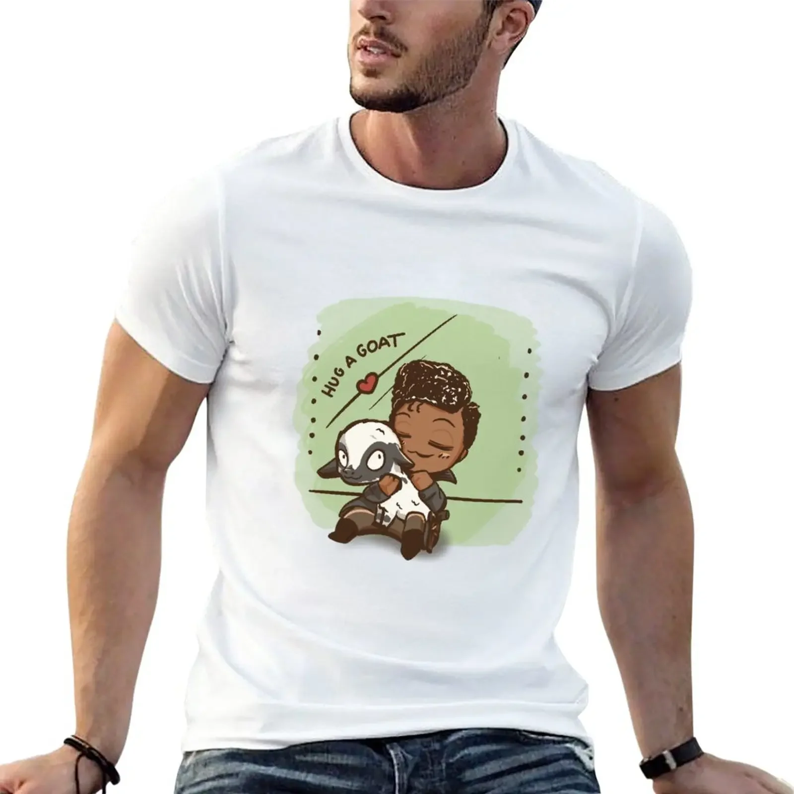 Jesper E Milo Shadow And Bone Igh Bardugo T-Shirt Manica Corta Tee Camicetta Estate Top Magliette Vintage Da Uomo