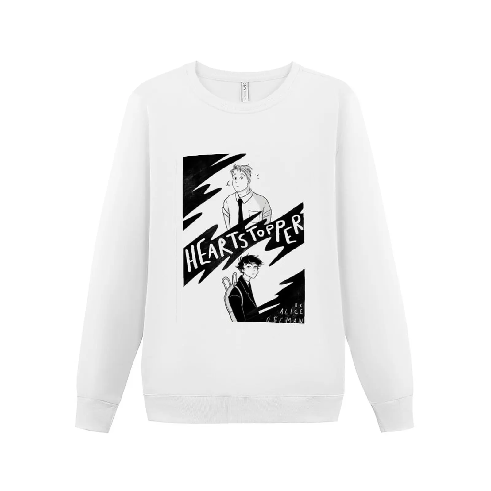 New Heartstopper Felpa Tuta Da Uomo Abbigliamento Firmato Da Uomo Abbigliamento Anime Abbigliamento Autunnale Felpe Da Uomo