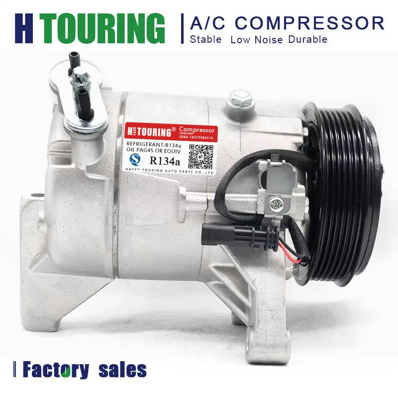 Compressore Ac Per Buick Lacrosse Cadillac Xts Chevy Impala Air 23105377 23314079 22796879 23414001 84071723 20932037 22796879