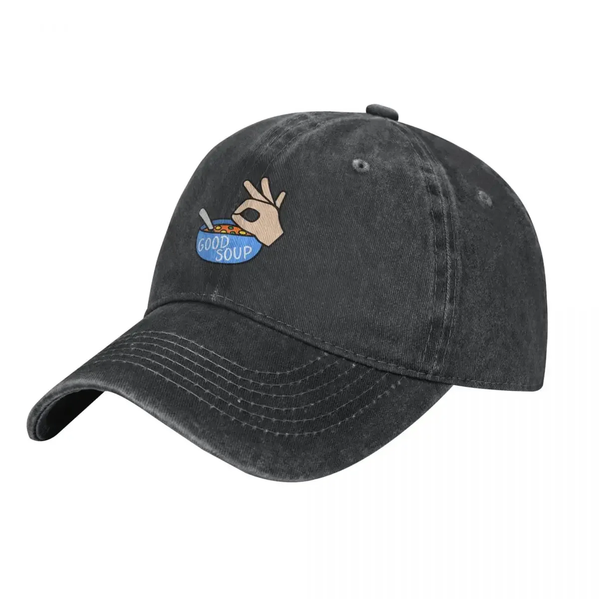 Adam Driver Good Soup Cappello Da Cowboy Vintage Dropshipping Streetwear Foam Party Hat Donna Caps Uomo