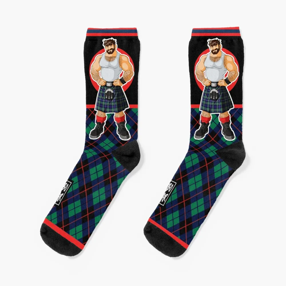 Adam Likes Kilts Socks Cool Argentina Calzini Da Uomo Di Lusso Da Donna