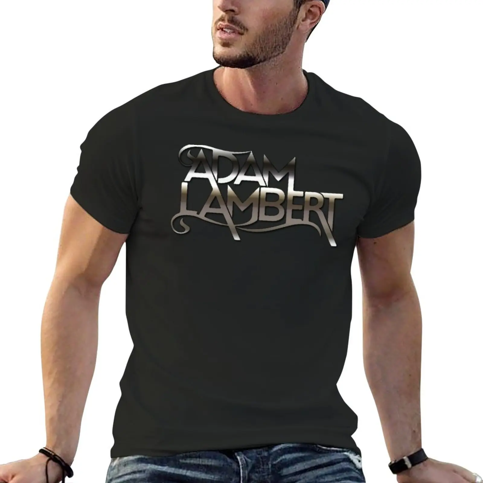 New Adam Lambis Old Style T-Shirt Summer Clothes Anime Clothes Magliette Da Uomo