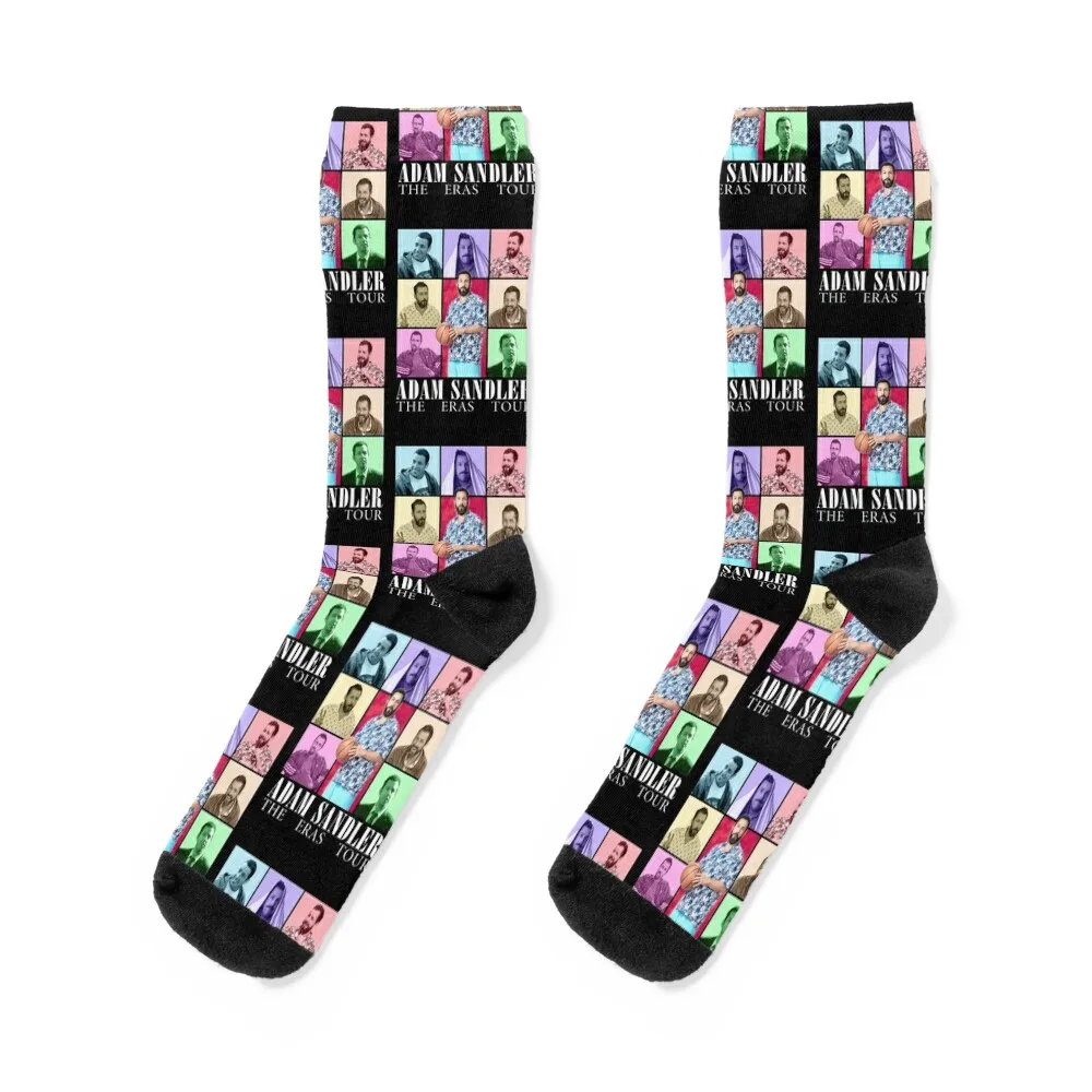 Eras Tour Adam Sandler Socks Calzini Da Golf Con Giarrettiera Luminosa Di Design Per Bambini Uomo Donna