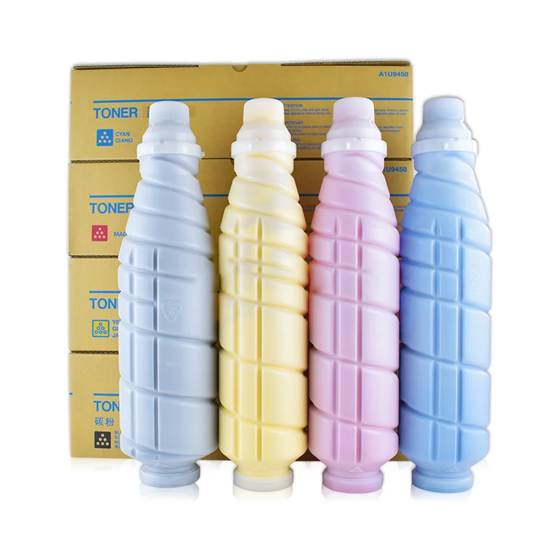4Pc Cmyk 850G Tn616 Tn Compatibile Cartuccia Toner A Colori Per Konica Minolta Bizhub Pro C6000L Press C6000 C7000 Forniture Stampante