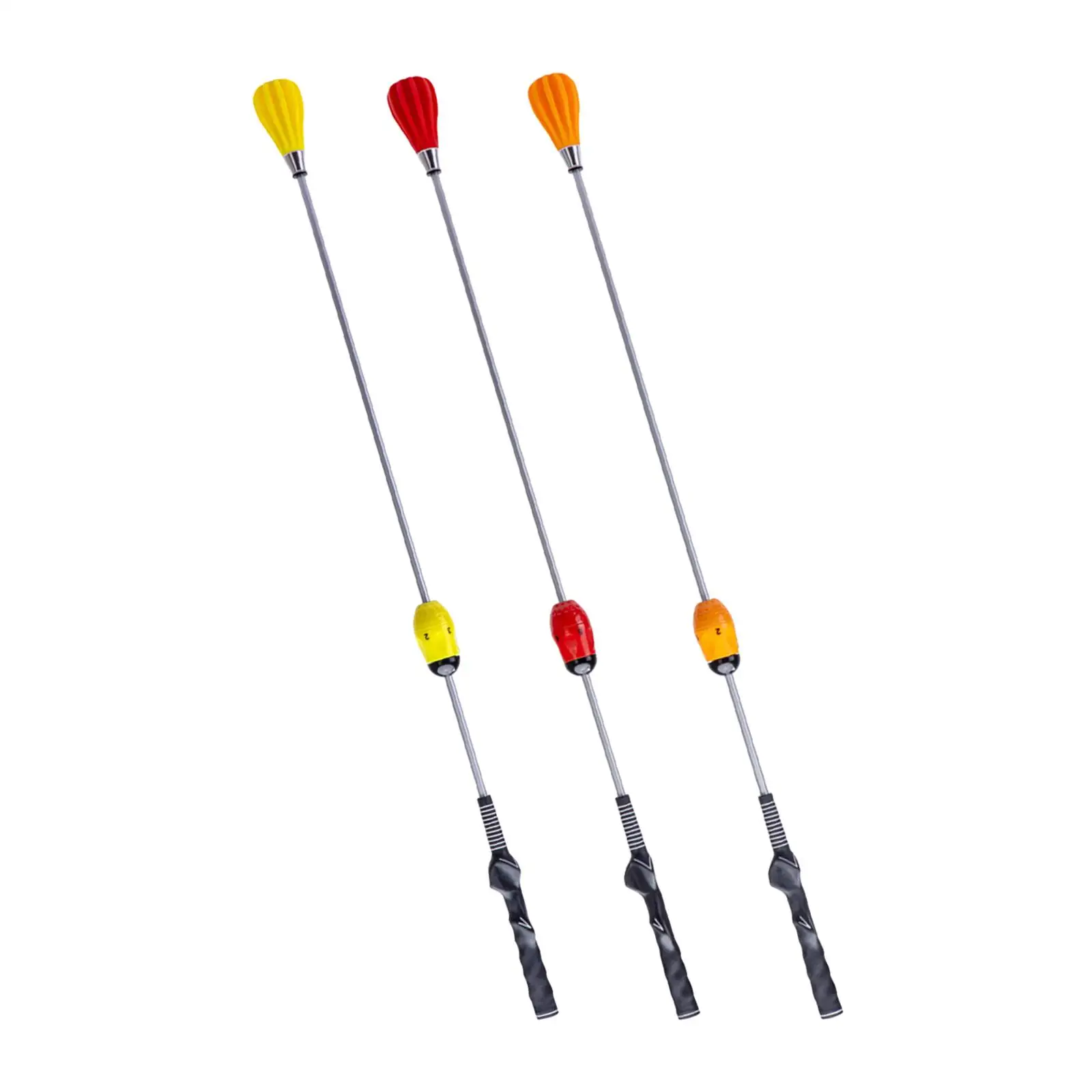 Golf Swing Trainer Golf Swing Practice Stick 5 Level Regolabile Golf Practice Equipment Golf Warm Up Club Per La Flessibilità
