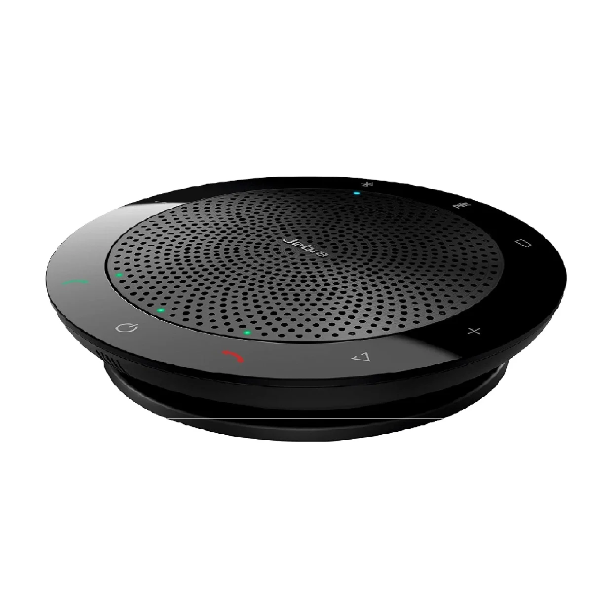 Jabra Speak 510 Uc Ms Altoparlante Wireless Blt Con Eccezionale Qualità Del Suono Per Softphone E Telefono Cellulare