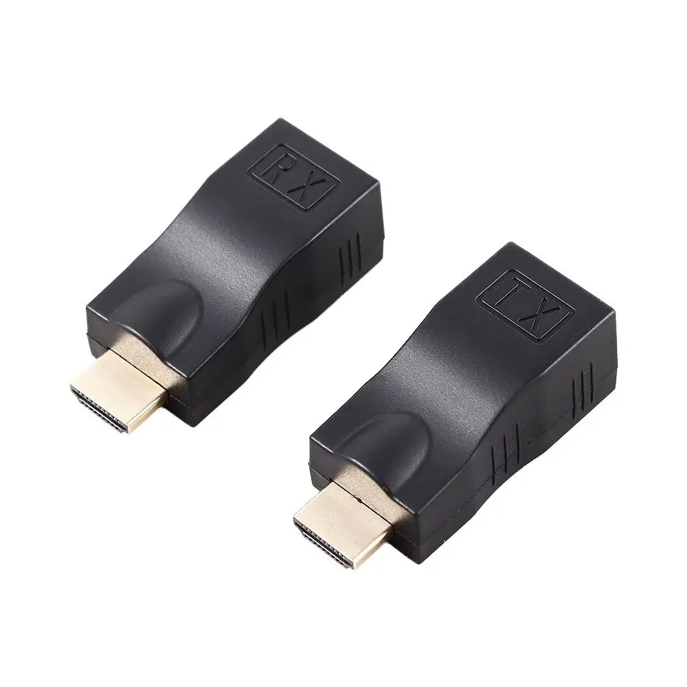 Extension Fino A 30M Over Network Cable Extension Adattatori Ethernet Lan Extender Wifi Extender Adattatori Di Rete Rj45 Extender