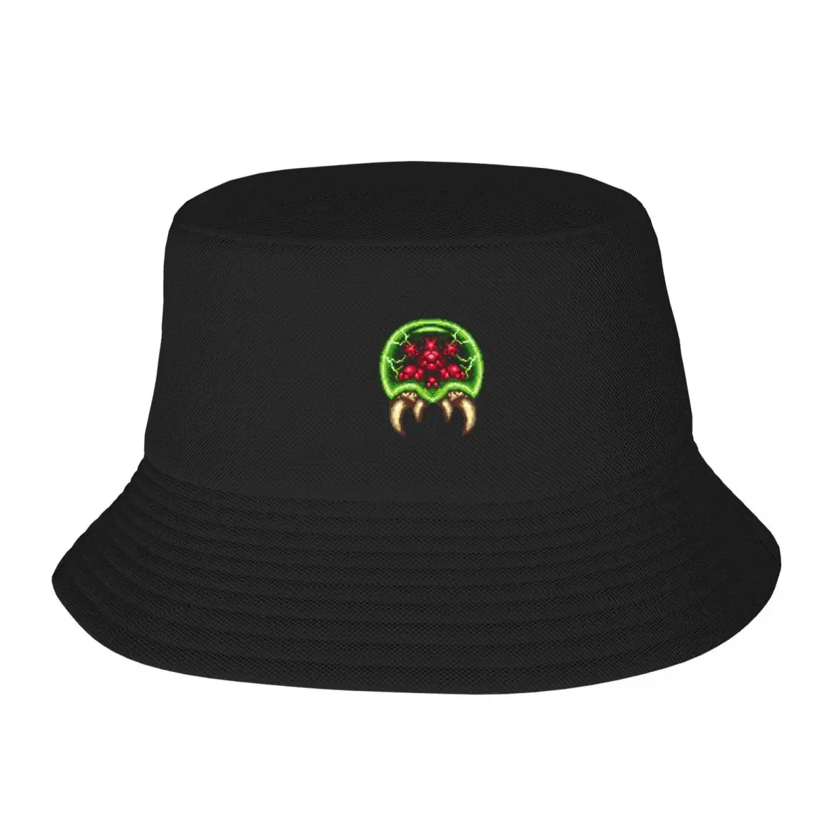 Super Metroid - Giant Metroidcap Bucket Hat Snap Back Hat Brand Man Caps Golf Wear Cappelli Da Donna Da Uomo