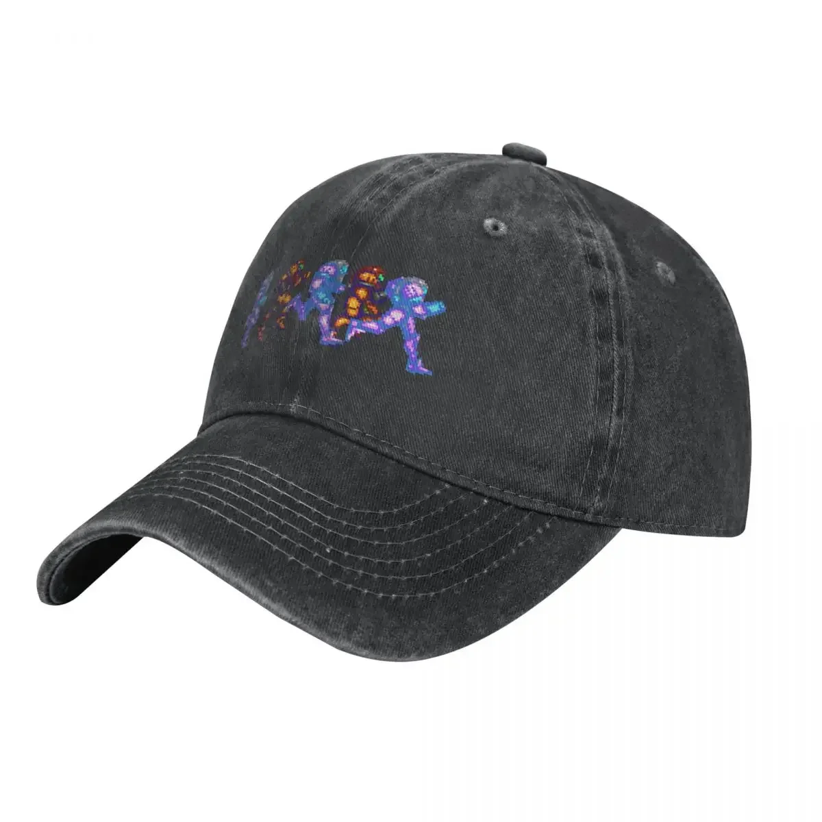 Super Metroid - Samus Aran Speed Booster Cappello Da Cowboy Cappello Anime Beach Birthday Donna 2024 Uomo
