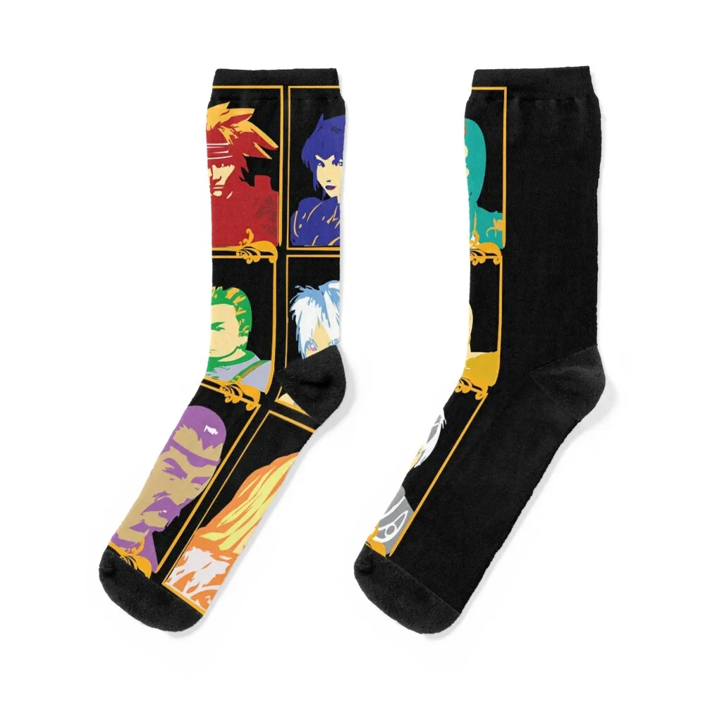 Legend Of Dragoon Classic T-Shirt Socks Calze A Compressione Calze Antiscivolo Da Donna Calze Termiche Invernali Calze Da Donna Da Uomo