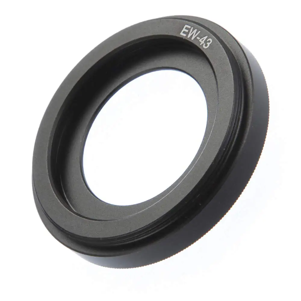 Ew43 Ew 43 Metal Lens Hood For Canon Efm 22Mm F/2 Stm Pancake Lens