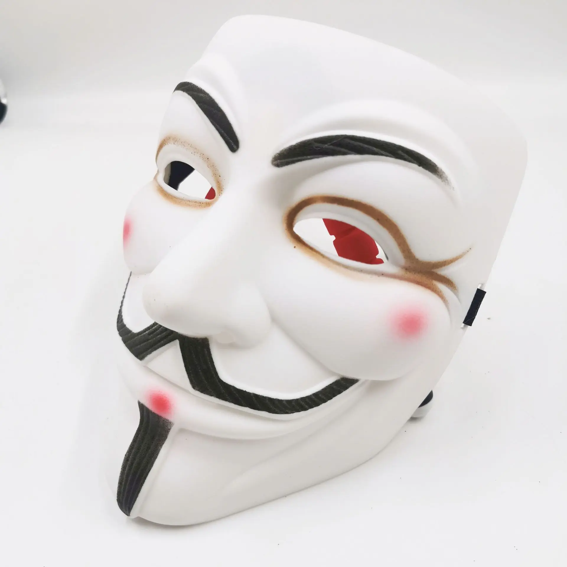 1 Pz/Set Halloween Party Mask V Per Vendetta Mask Bape Full Mask Anatory Guy Fawkes Fancy Dress Up Gift Party Cosplay