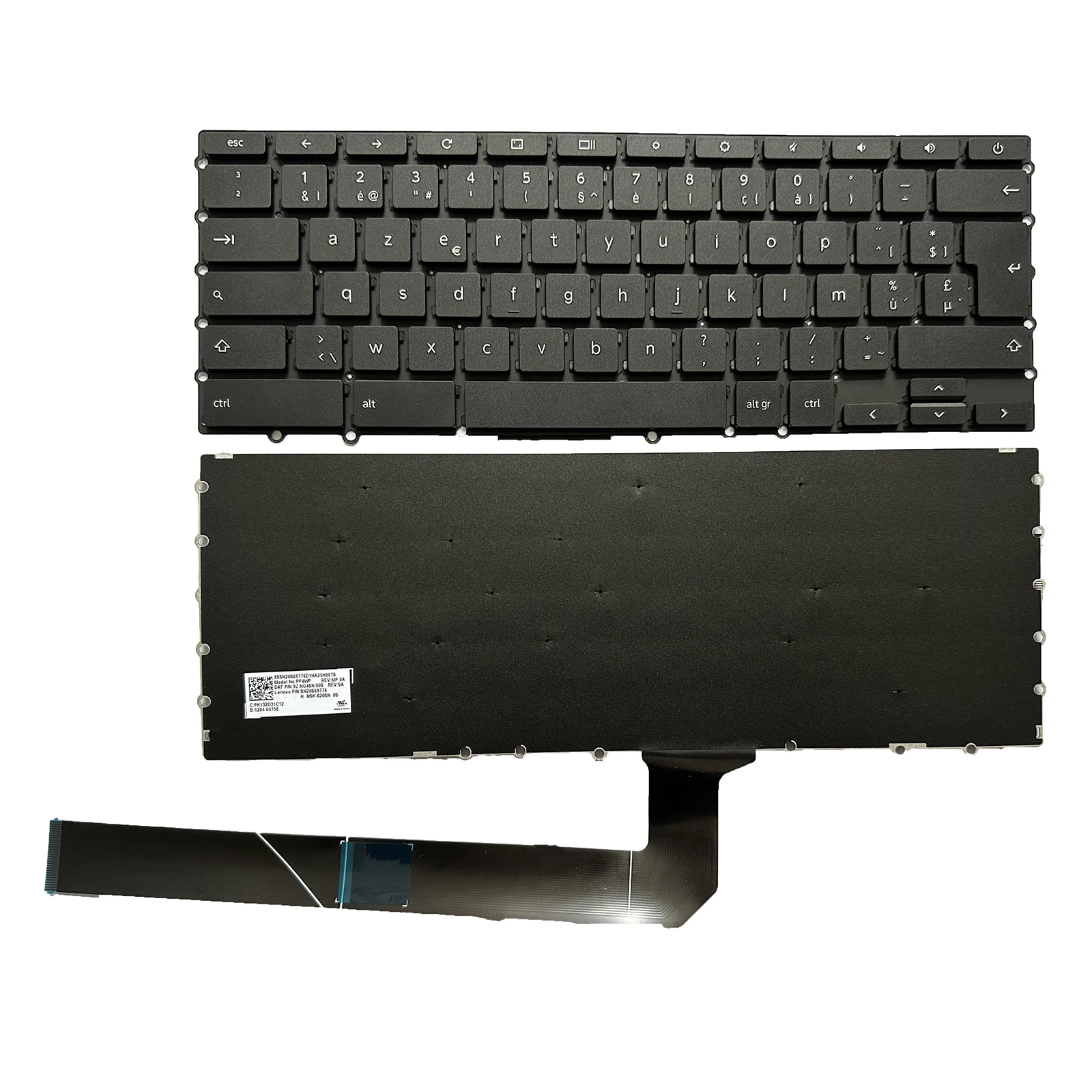 Be Tastiera Per Lenovo Chromebook 14E Gen 2 Con Interruttore