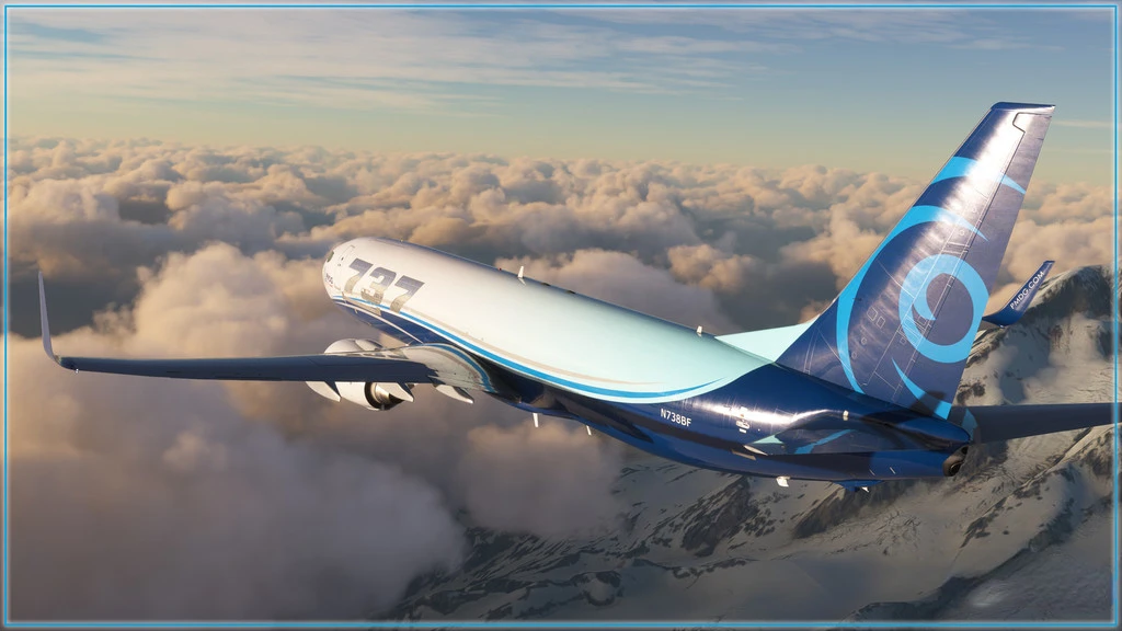 Simula Boeing 738 Microsoft 2020 Pmdg Plugin Originale 737-800 Simulazione Di Volo Realistica
