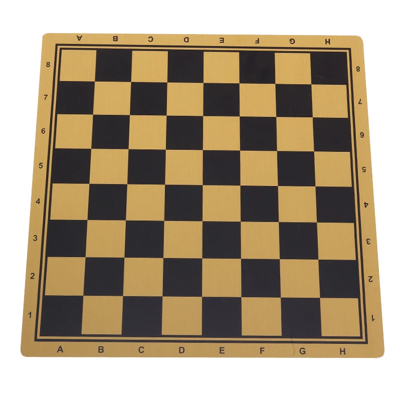 Bstfamly Mdf Di Legno Gioco Di Scacchi 44*47 Centimetri Scacchiera 47*47 Millimetri Checker Internazionale Scacchiera E Backgammon Board Ib2