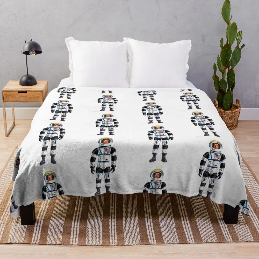 Major Matt Mason Art Coperta Da Tiro Coperte Abbellite Di Halloween