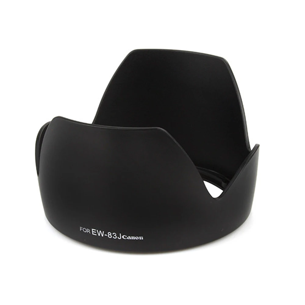 Pixco Ew-83J/Ew-83E/Ew-83F/Ew-83H/Ew-83G Bayonet Mount Lens Hood Suit For Canon Ef-S 17-55Mm F2.8 Is Usm Lens