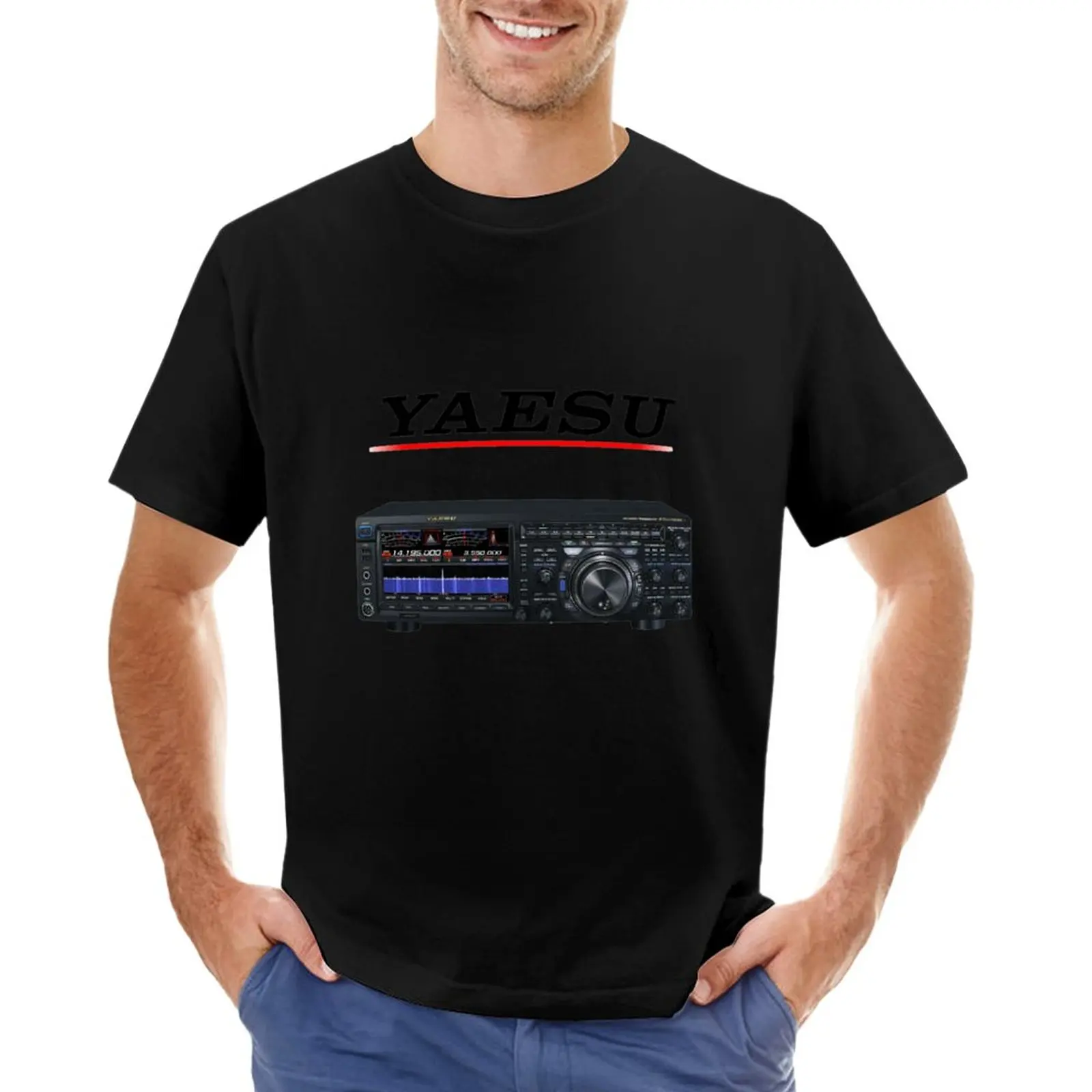 Yaesu Ftdx101D T-Shirt Tees Plus Size T-Shirt Da Uomo