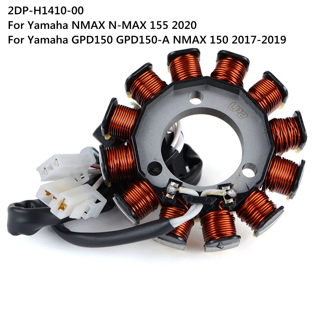 Bobina Statore Moto Per Yamaha N-Max Nmax 150 Gpd150 2017 2018 2019 N Max Nmax 155 150 Muslimate